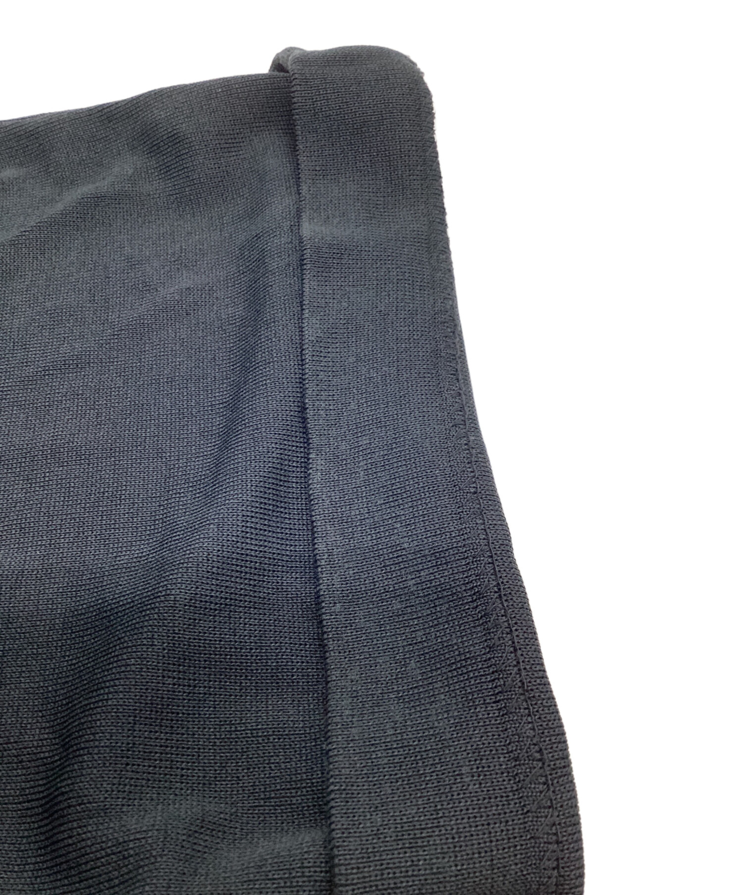 中古・古着通販】FOXEY (フォクシー) ニットワイドパンツ ブラック