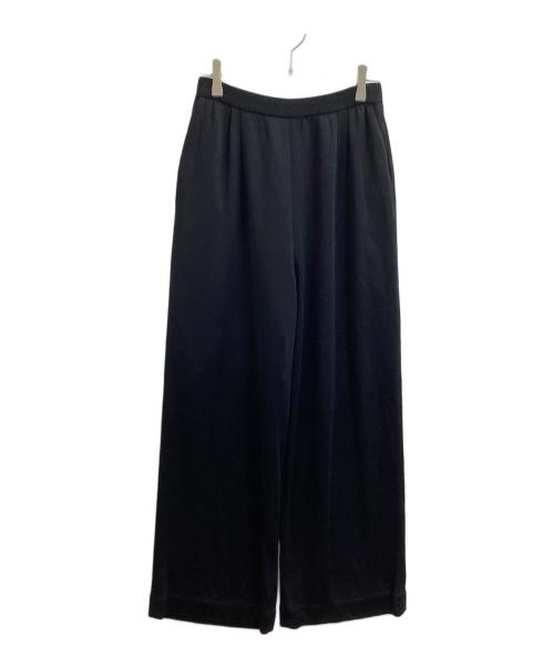 中古・古着通販】FOXEY (フォクシー) ニットワイドパンツ ブラック