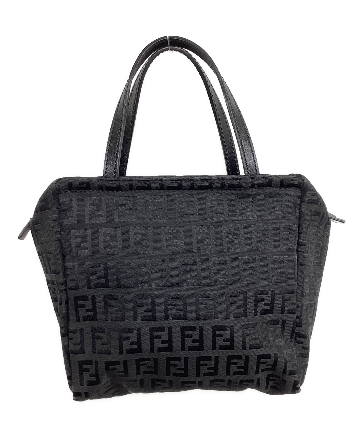 中古・古着通販】FENDI (フェンディ) ズッキーノ ミニ ハンドバッグ 