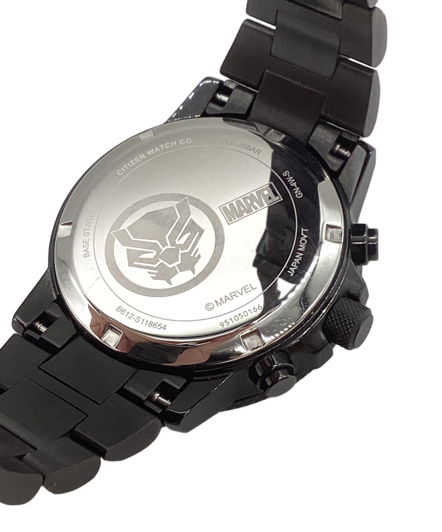 中古・古着通販】CITIZEN (シチズン) MARVEL (マーベル) エコ