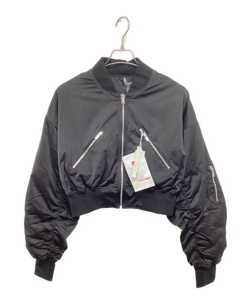 STUDIO R330 ショートブルゾン リバーシブル ブラック ローラ 完売品 STUDIO R330 ショートブルゾン リバーシブル ブラック ローラ 完売品