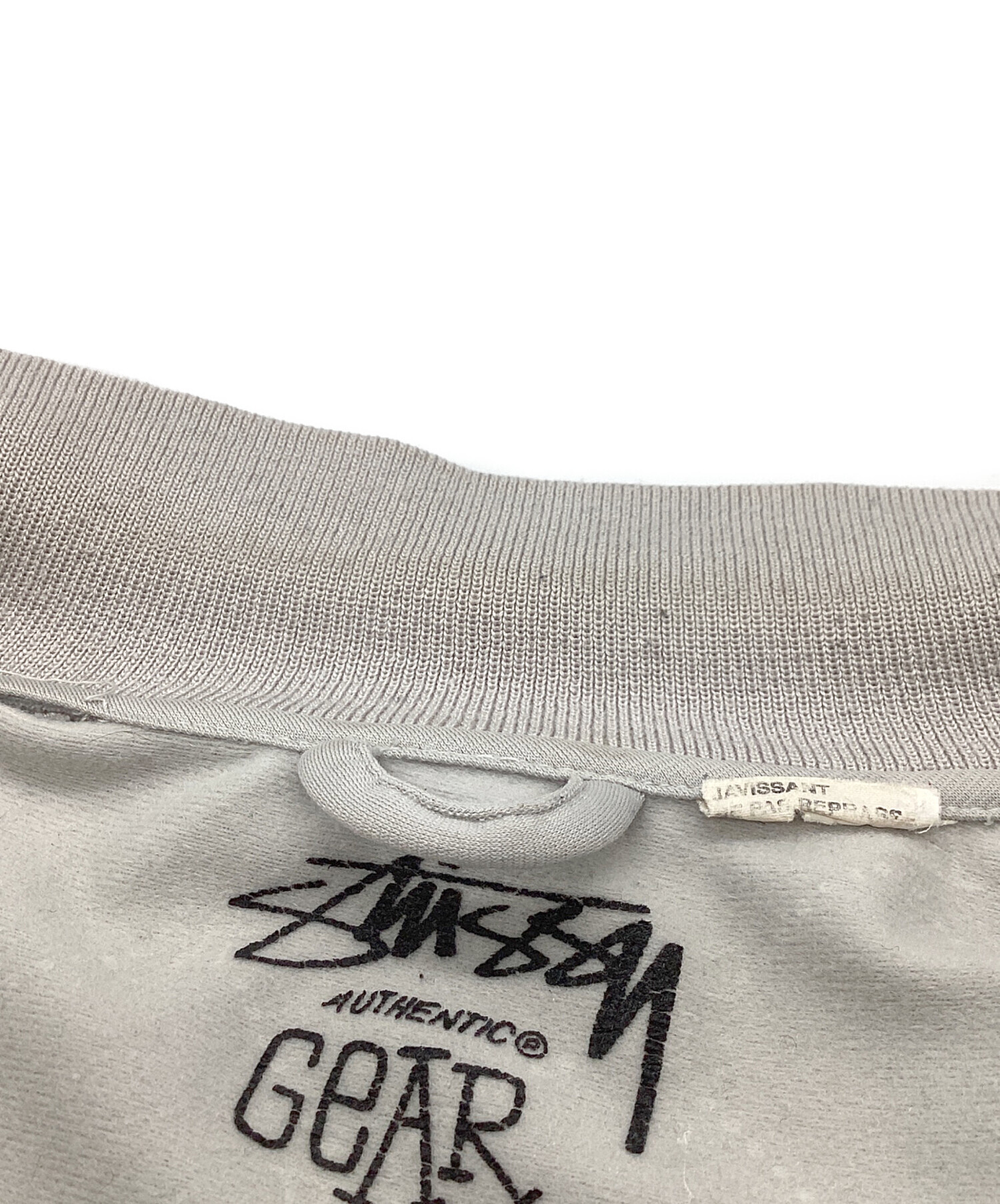 中古・古着通販】stussy (ステューシー) トラックジャケット ベージュ 
