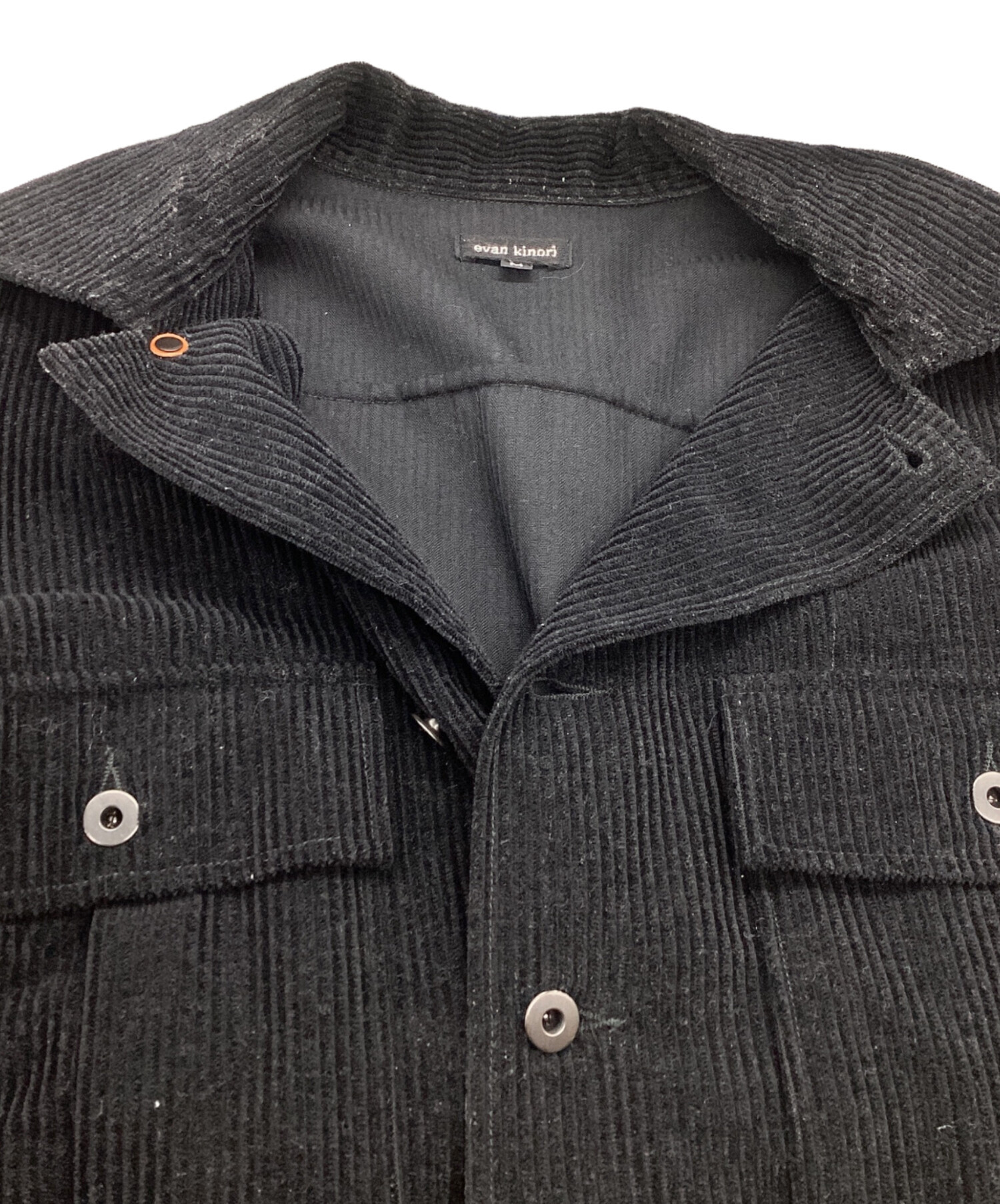 evan kinori シャツ ジャケットS エヴァンキノリ evan kinori シャツ ジャケットS エヴァンキノリ 【evan kinori】”24AW