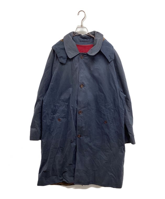 中古・古着通販】HERNO (ヘルノ) ライナー付コート ネイビー サイズ:50 