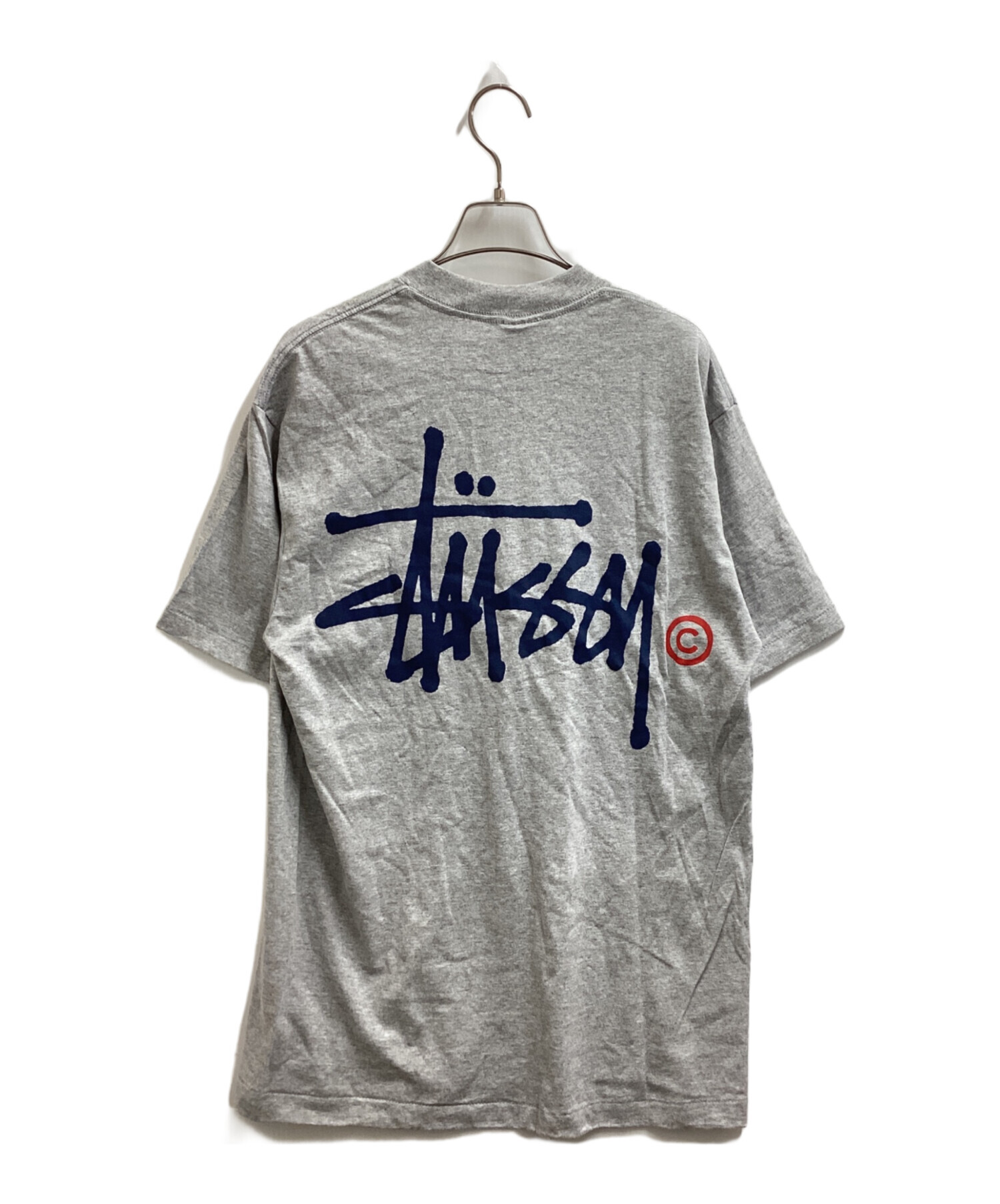 中古・古着通販】stussy (ステューシー) ストックロゴTシャツ 90