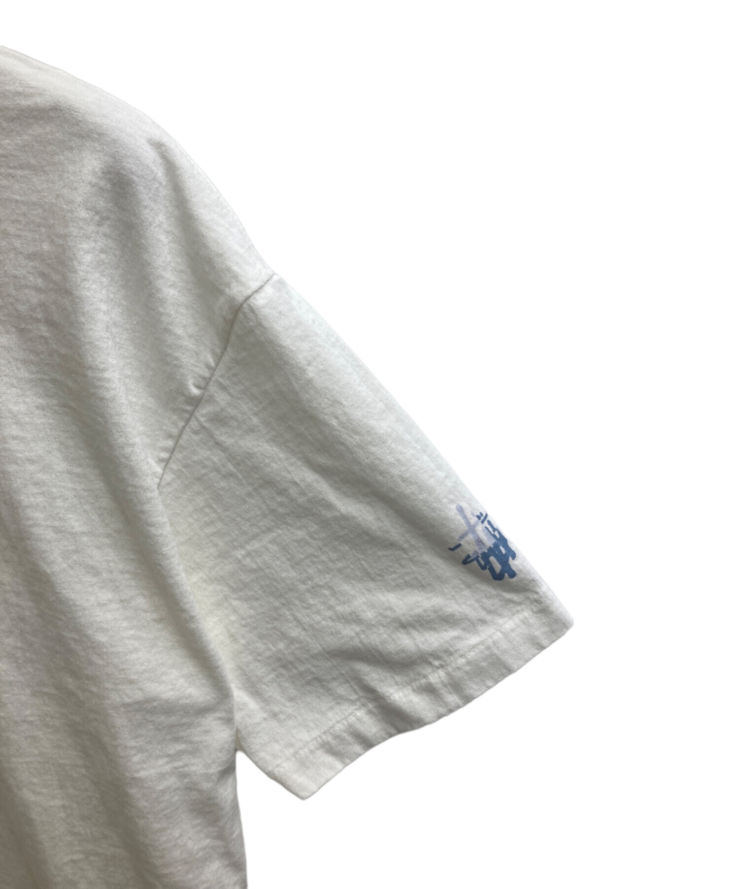 中古・古着通販】stussy (ステューシー) ストックロゴTシャツ 90