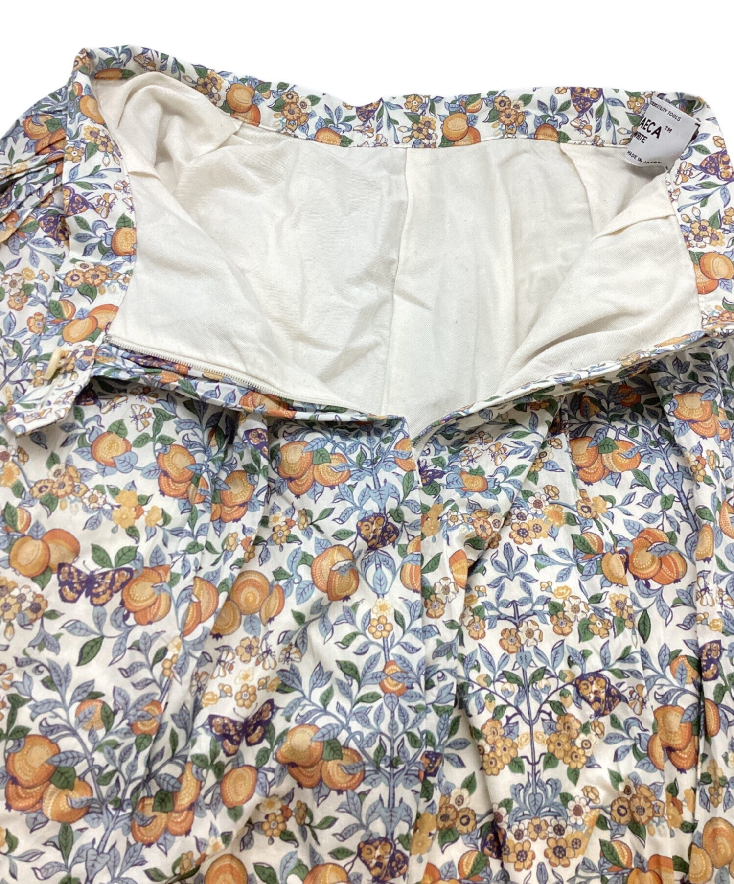 中古・古着通販】YAECA (ヤエカ) ELDERBERRYタックキュロットパンツ