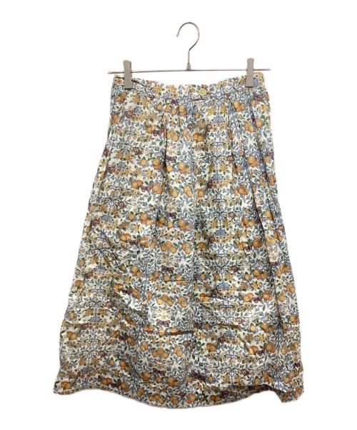 難あり　YAECA（ヤエカ）タックキュロットパンツ　エルダーベリー 中古・古着通販】YAECA (ヤエカ) ELDERBERRYタックキュロットパンツ