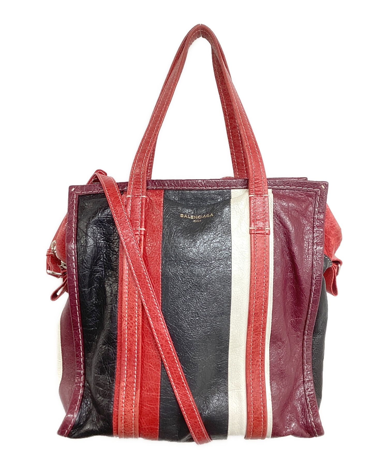中古・古着通販】BALENCIAGA (バレンシアガ) バザールショッパー2WAY 
