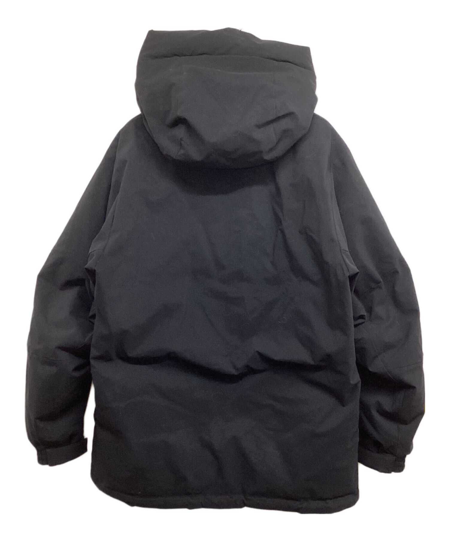 BEAMS / ダウンジャケット/M/ナイロン/BLK/11-18-5608-120 中古・古着通販】BEAMS (ビームス) Dermizax (R) ダウン ブルゾン 11