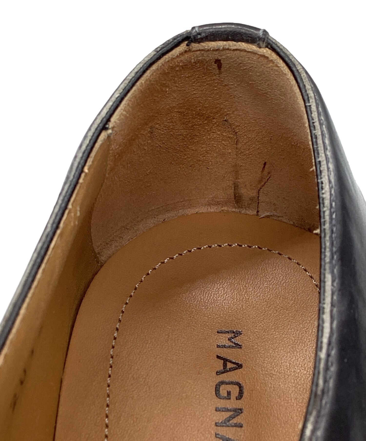 MAGNANNI ドレスシューズ サイズ37 中古・古着通販】MAGNANNI (マグナーニ) パティーヌ ホール