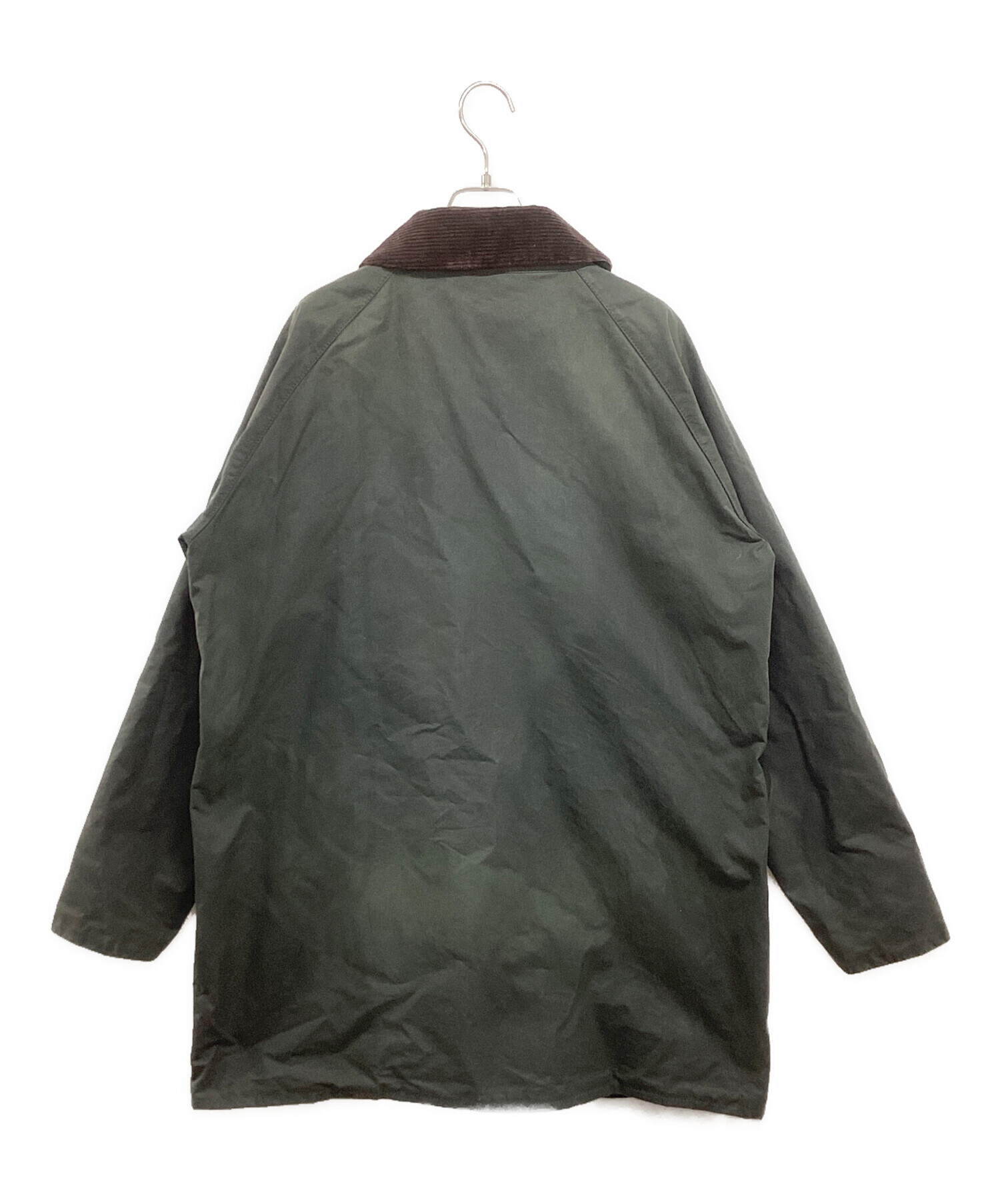バブアー　オイルド　ゲームフェア　サイズ　40 中古・古着通販】Barbour (バブアー) GAMEFAIR WAX JACKET ゲーム