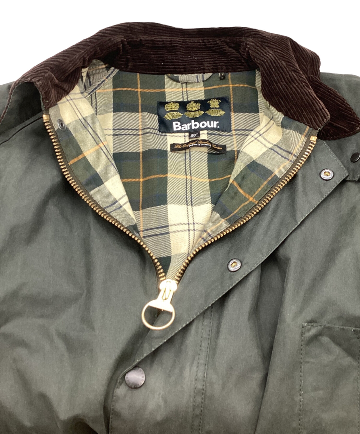 中古・古着通販】Barbour (バブアー) GAMEFAIR WAX JACKET ゲーム