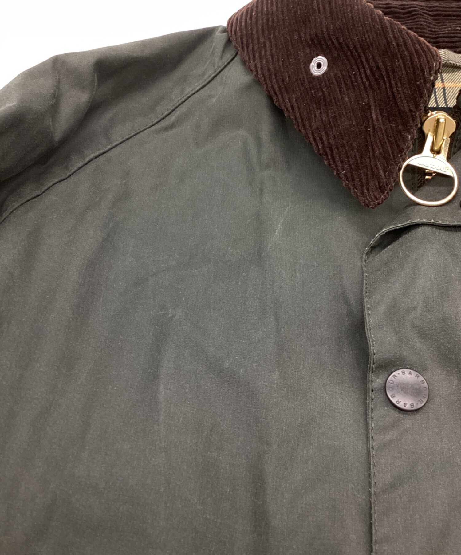 中古・古着通販】Barbour (バブアー) GAMEFAIR WAX JACKET ゲーム