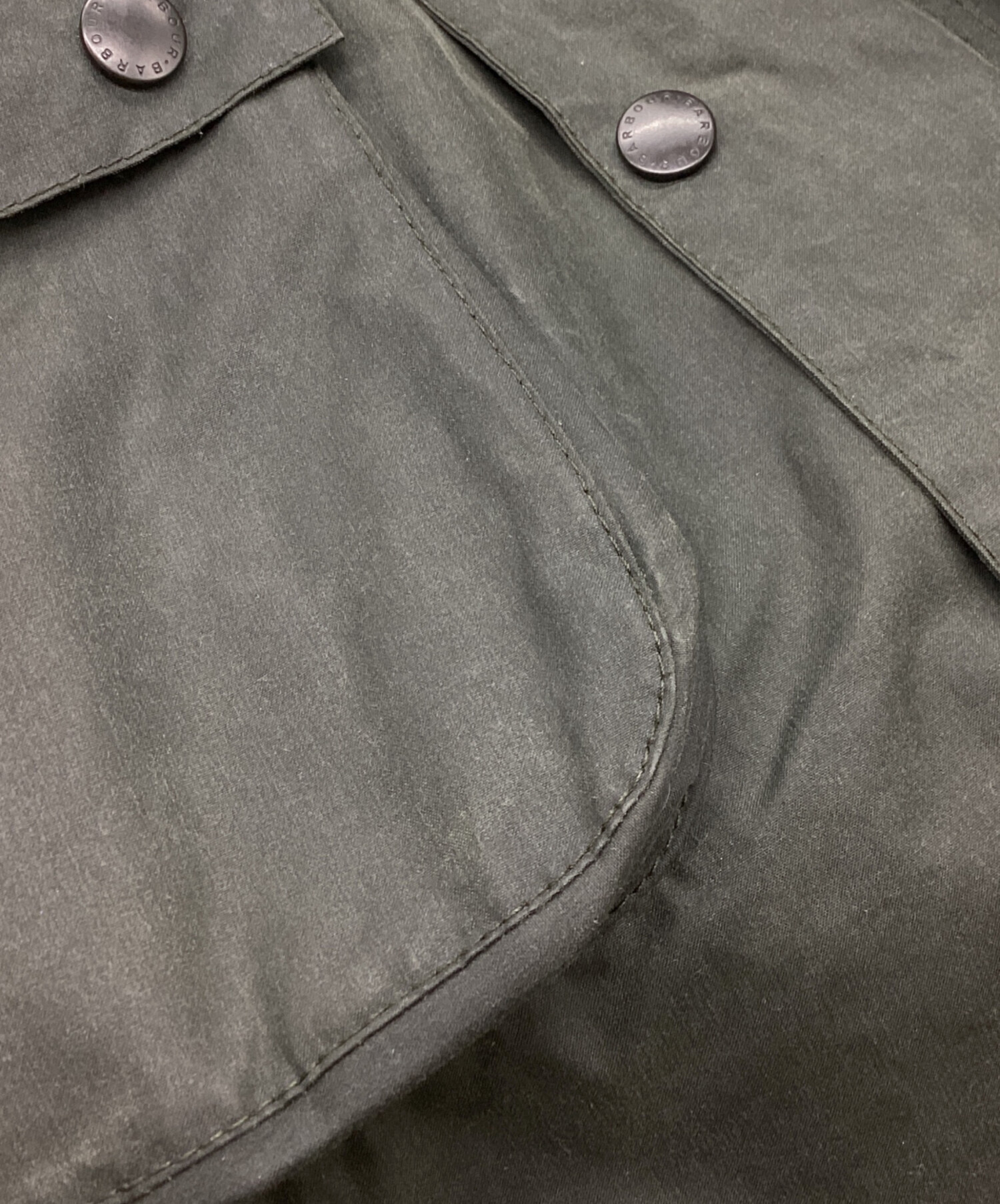 中古・古着通販】Barbour (バブアー) GAMEFAIR WAX JACKET ゲーム