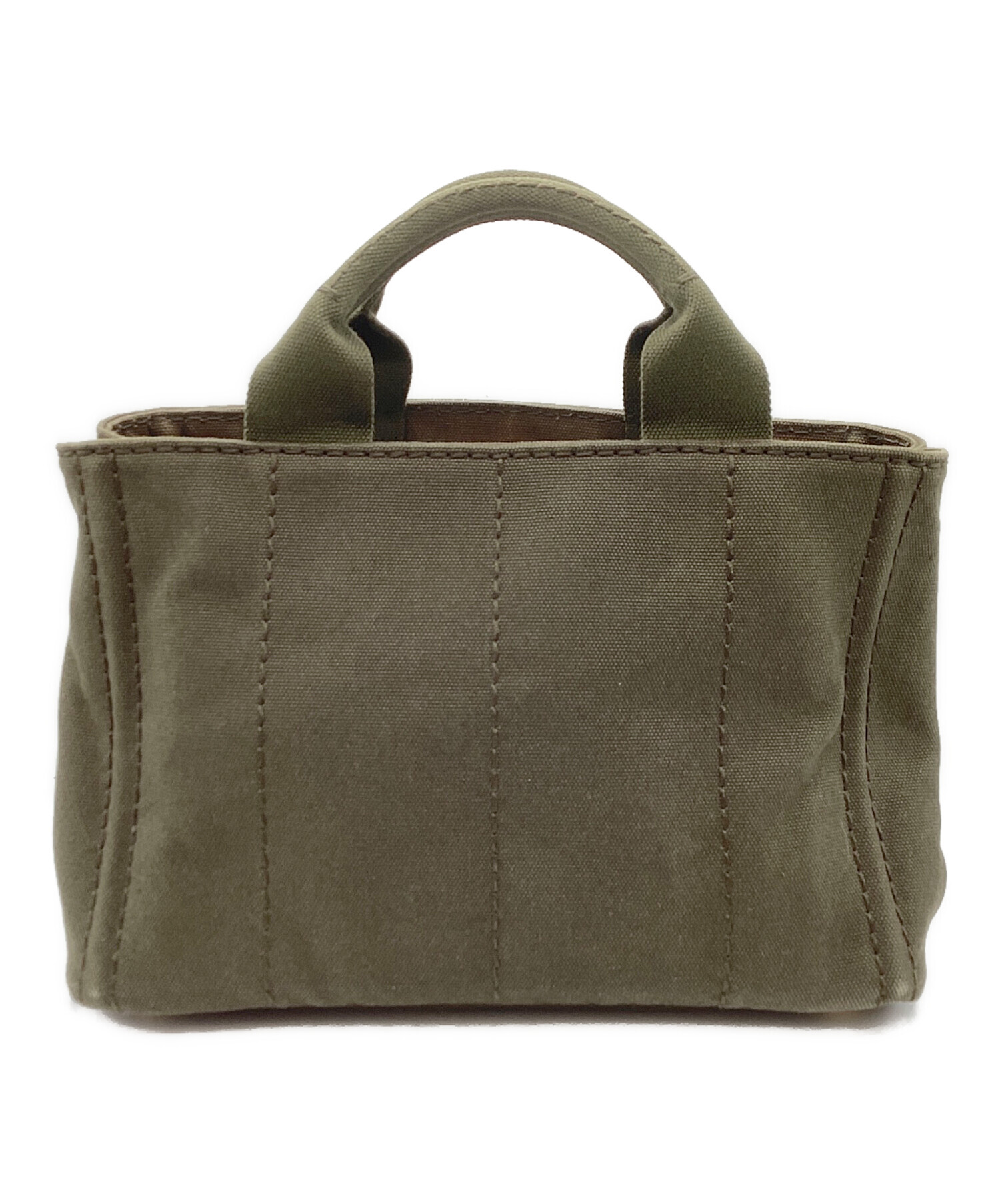 中古・古着通販】PRADA (プラダ) カナパ2WAYトートバッグ B2439G 工場 