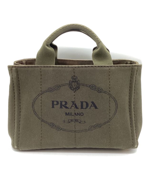 中古・古着通販】PRADA (プラダ) カナパ2WAYトートバッグ B2439G 中古・古着通販】PRADA (プラダ) カナパ2WAYトートバッグ B2439G