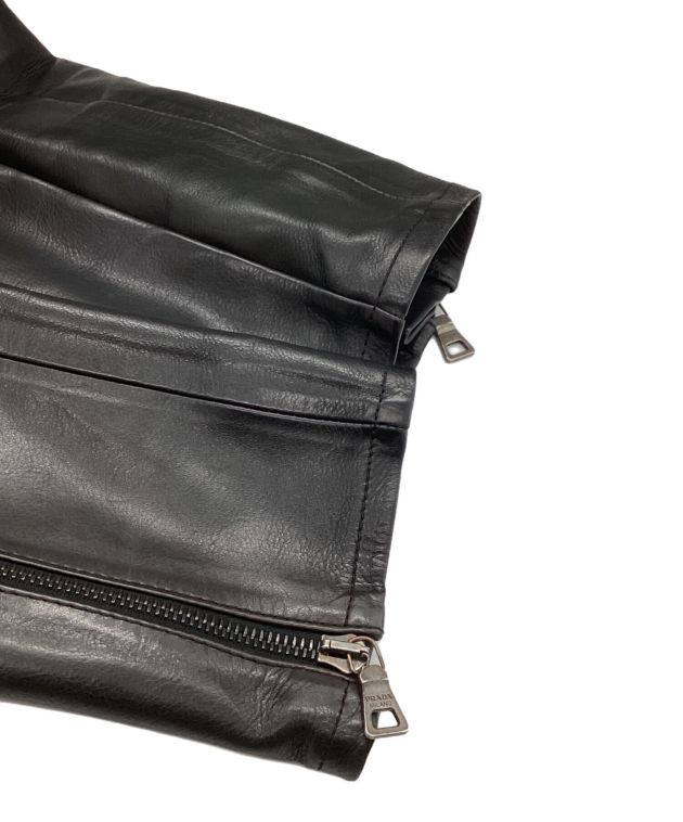 中古・古着通販】PRADA SPORTS (プラダスポーツ) ライダースジャケット