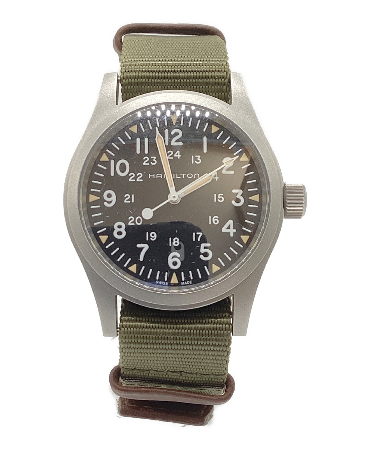 中古・古着通販】HAMILTON (ハミルトン) Khaki Field H694390 カーキ 
