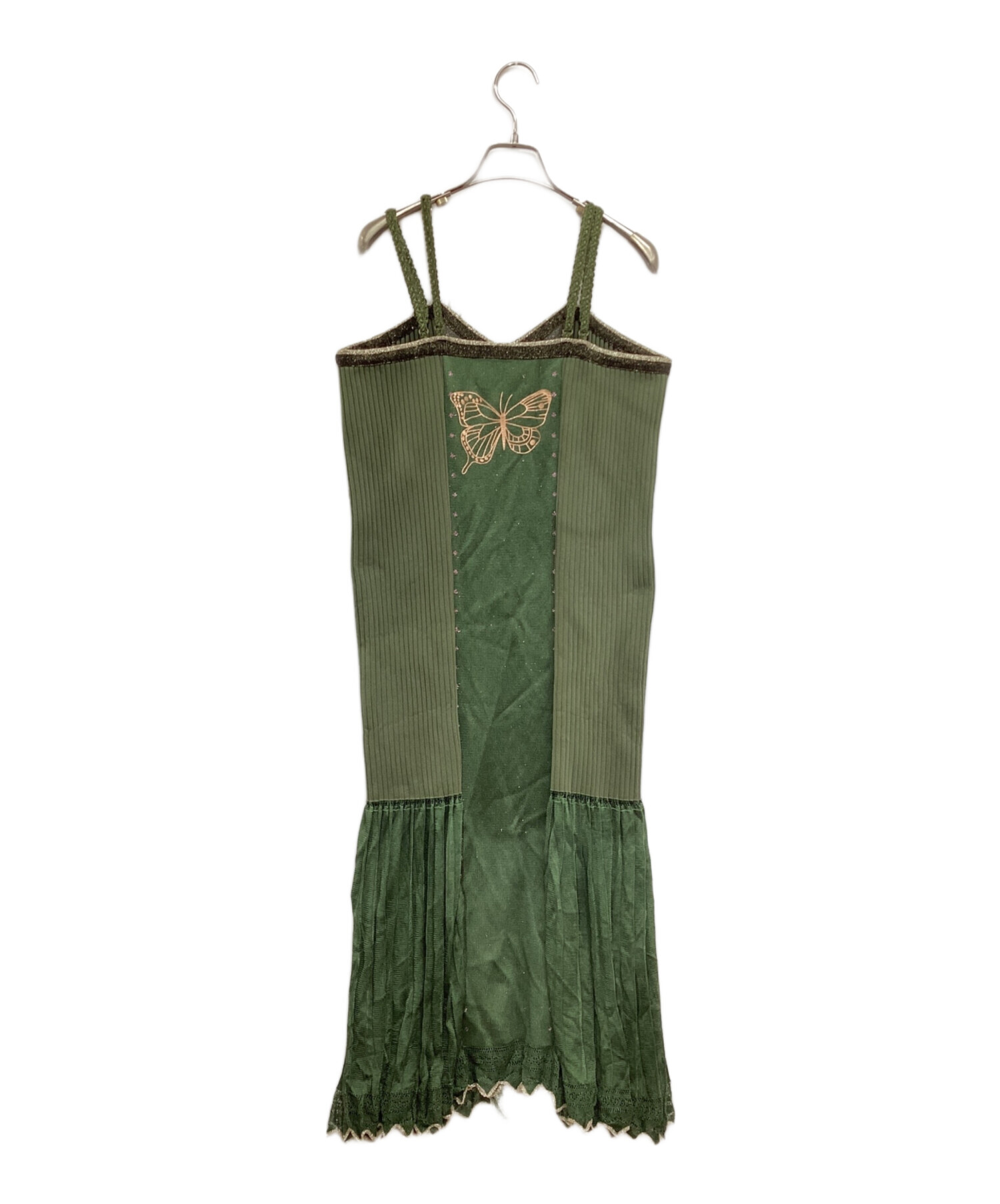 中古・古着通販】rurumu: (ルルムウ) A mon seul desir knit one-piece