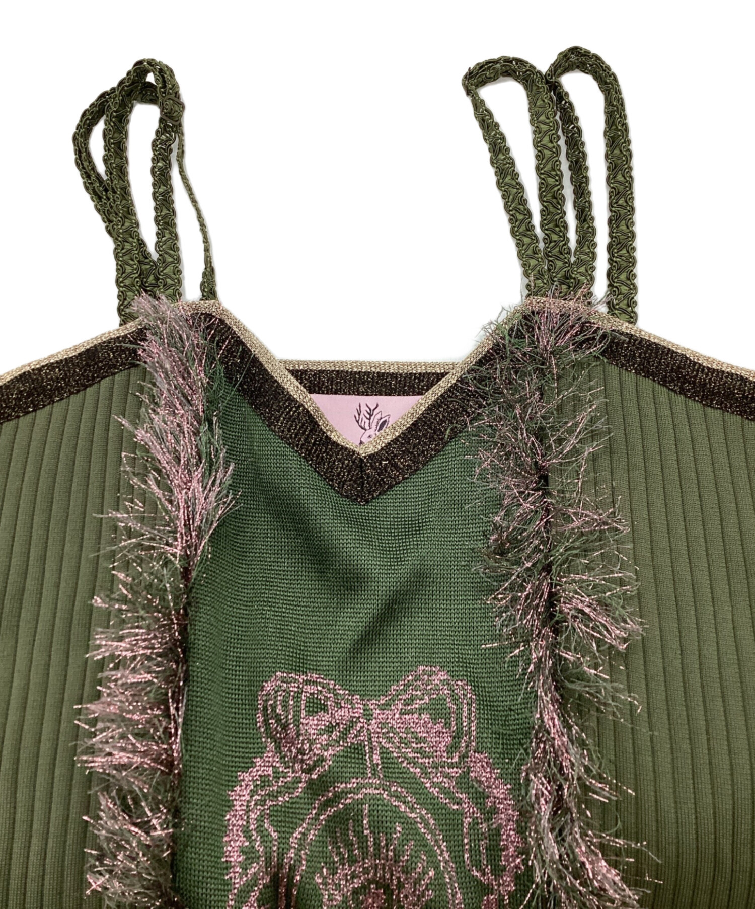 中古・古着通販】rurumu: (ルルムウ) A mon seul desir knit one 中古・古着通販】rurumu: (ルルムウ) A mon seul desir knit one