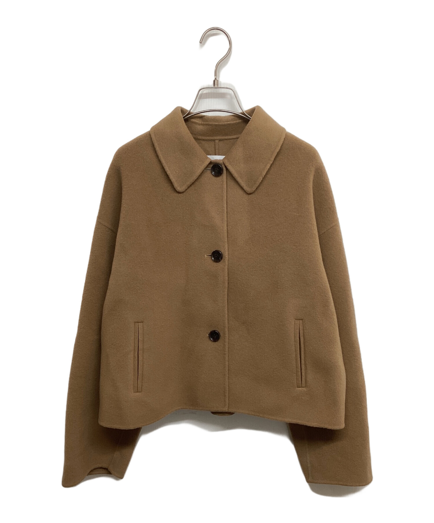 BABYLONE(バビロン) リバーショートジャケットコート レディース