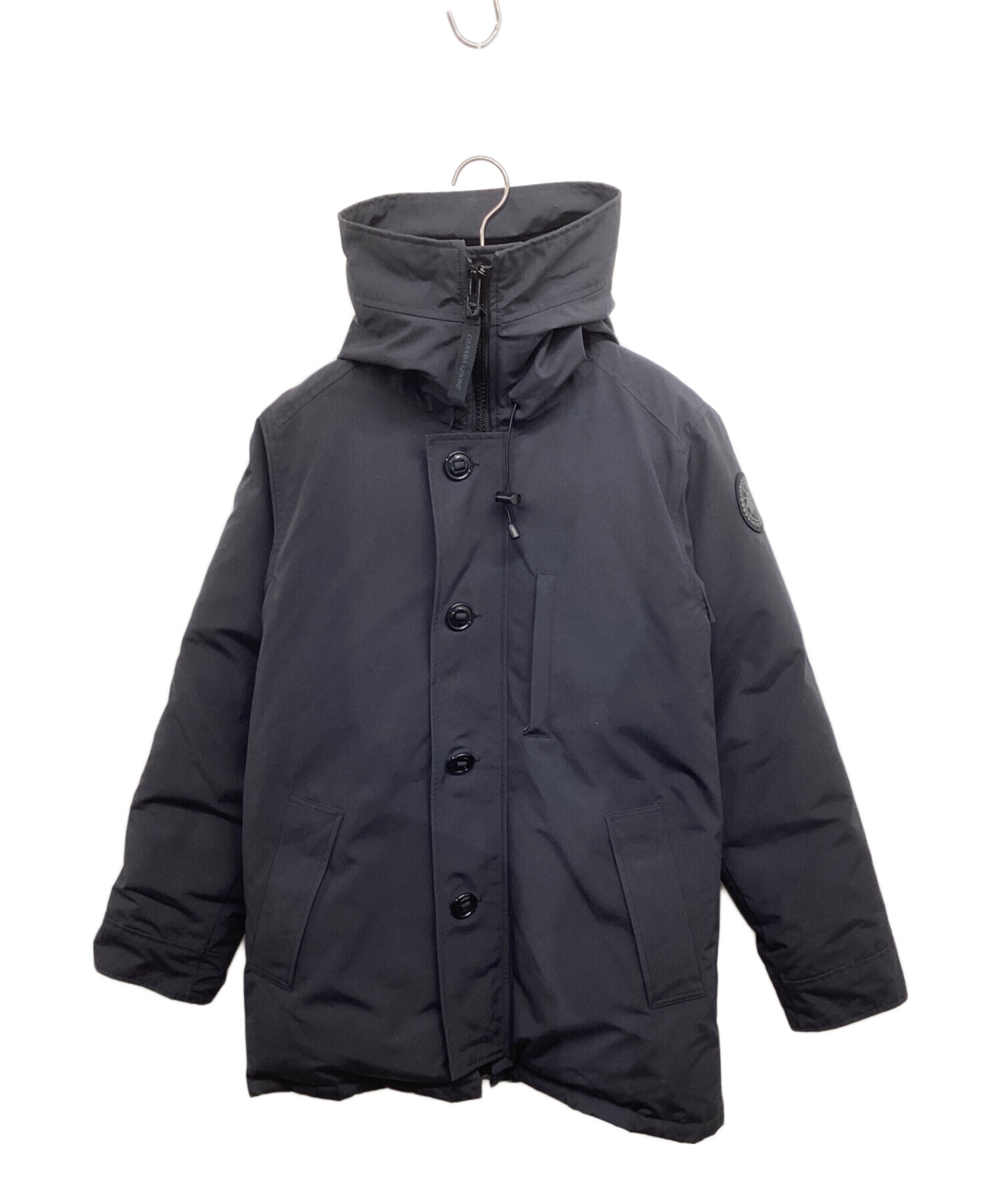 中古・古着通販】CANADA GOOSE (カナダグース) CHATEAU PARKA BLACK
