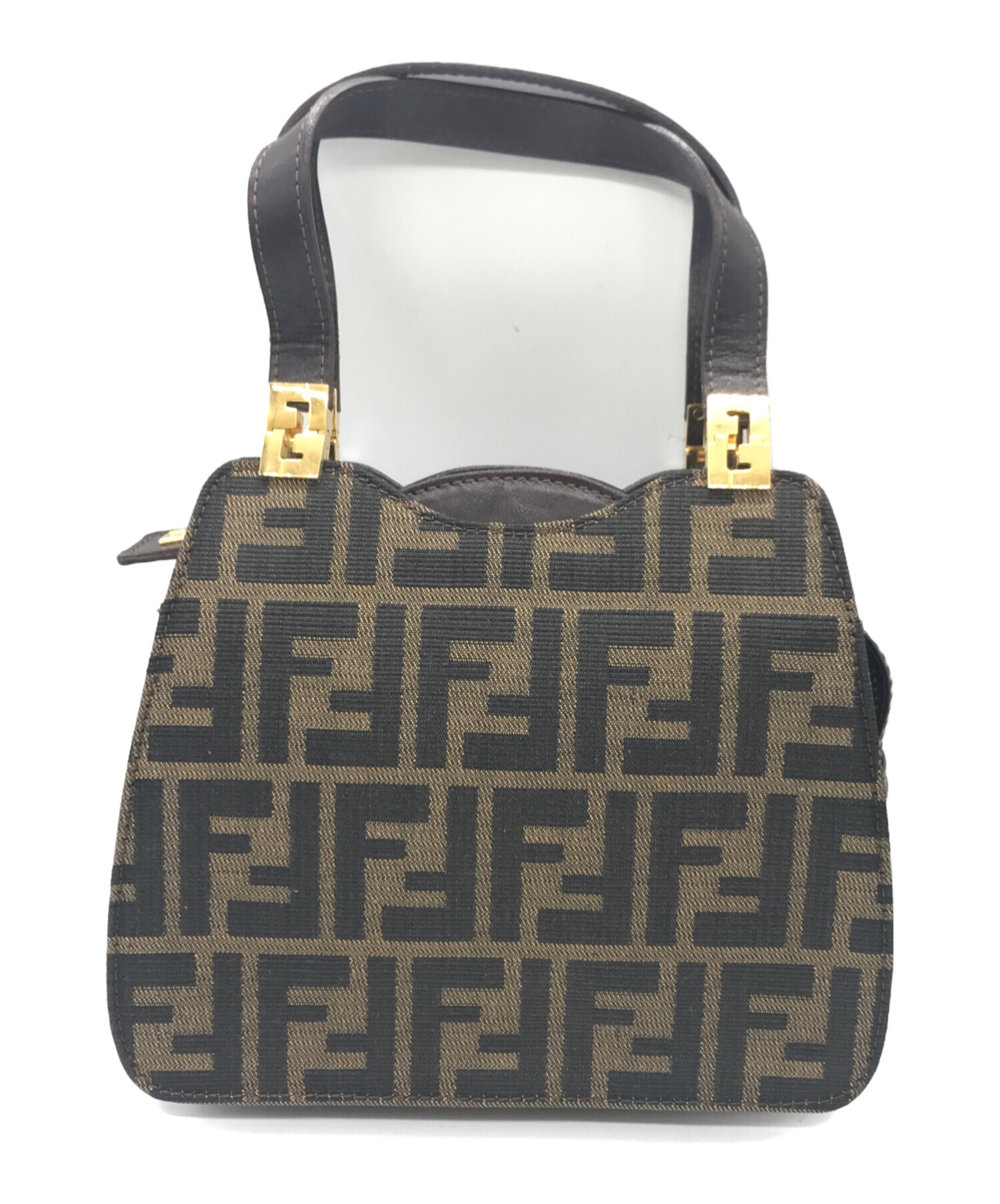 中古・古着通販】FENDI (フェンディ) ズッカ柄ミニハンドバッグ 
