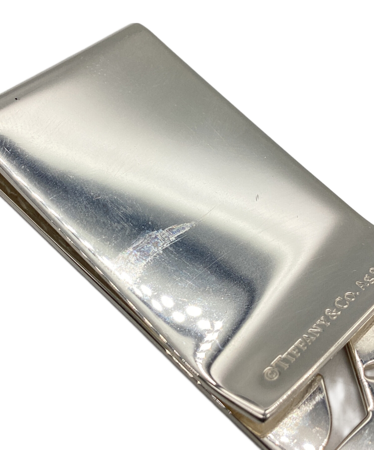中古・古着通販】Tiffany & Co. (ティファニー) マネークリップ