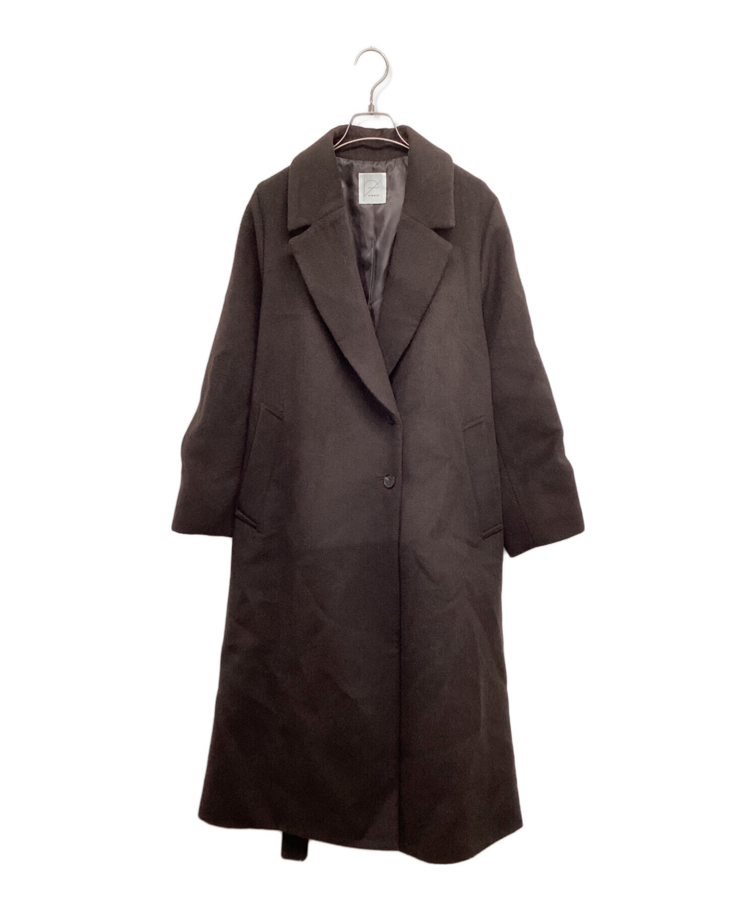 中古・古着通販】crewre (クルー) チェスターコート cr24aw01042