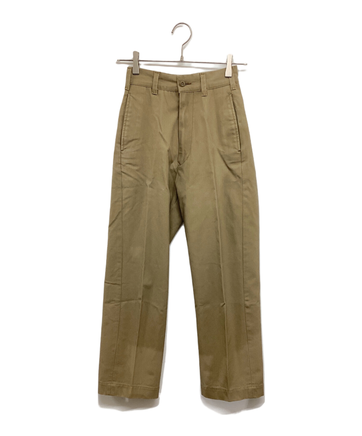 中古・古着通販】THE SHINZONE (ザ シンゾーン) HIGH WAIST CHINO PT 