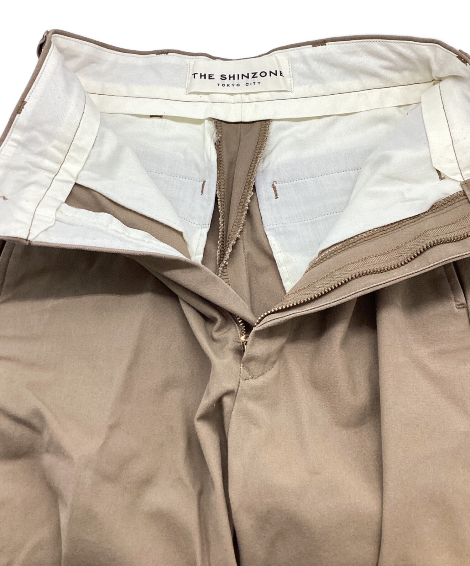 中古・古着通販】THE SHINZONE (ザ シンゾーン) HIGH WAIST CHINO PT