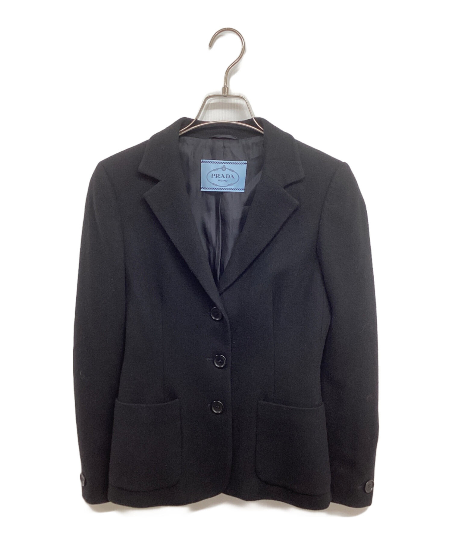 中古・古着通販】PRADA (プラダ) ウール3Bジャケット P573AG R132 32A