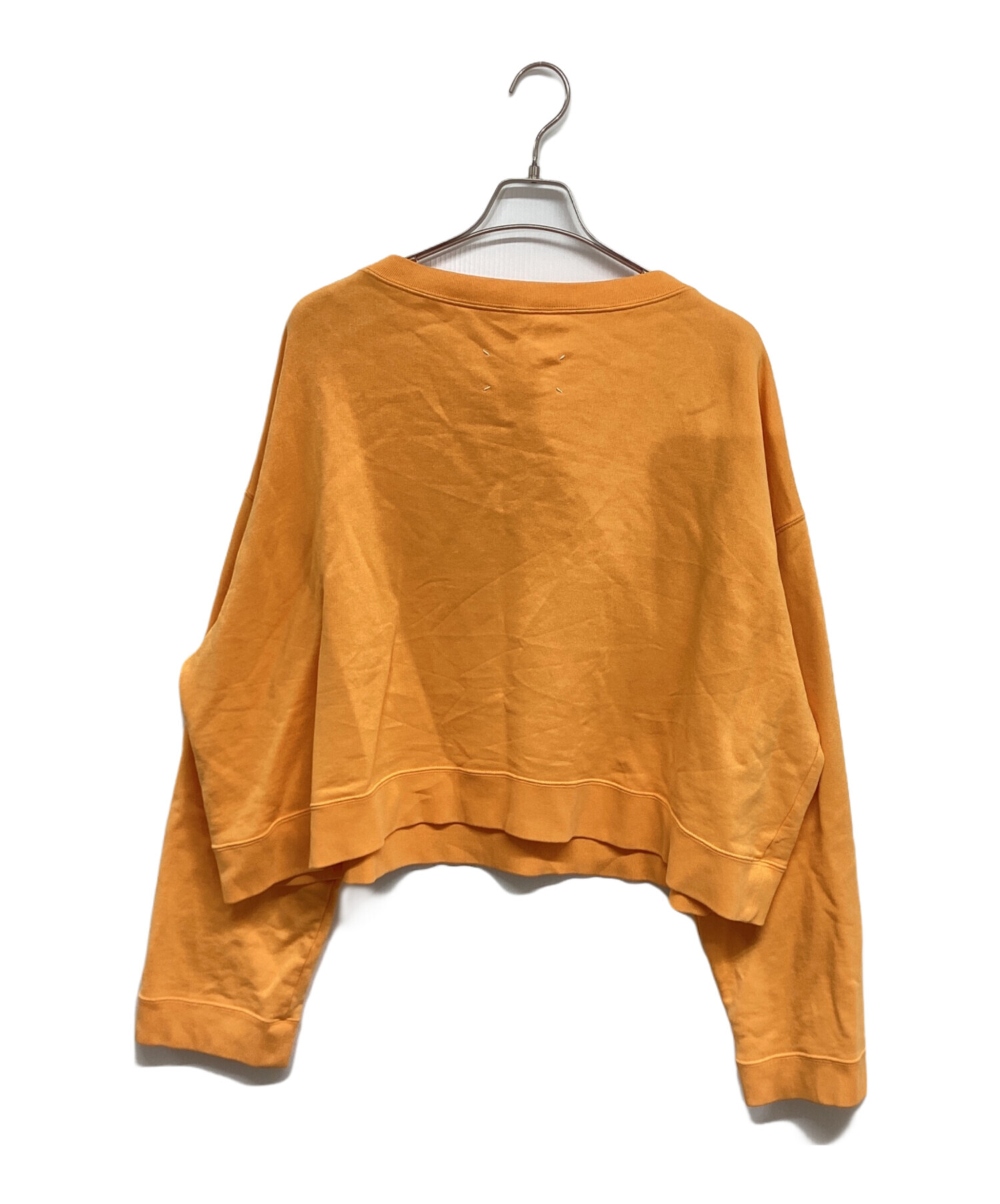 D*k様 メゾンマルジェラ スウェットシャツ オレンジ D*k様 メゾン