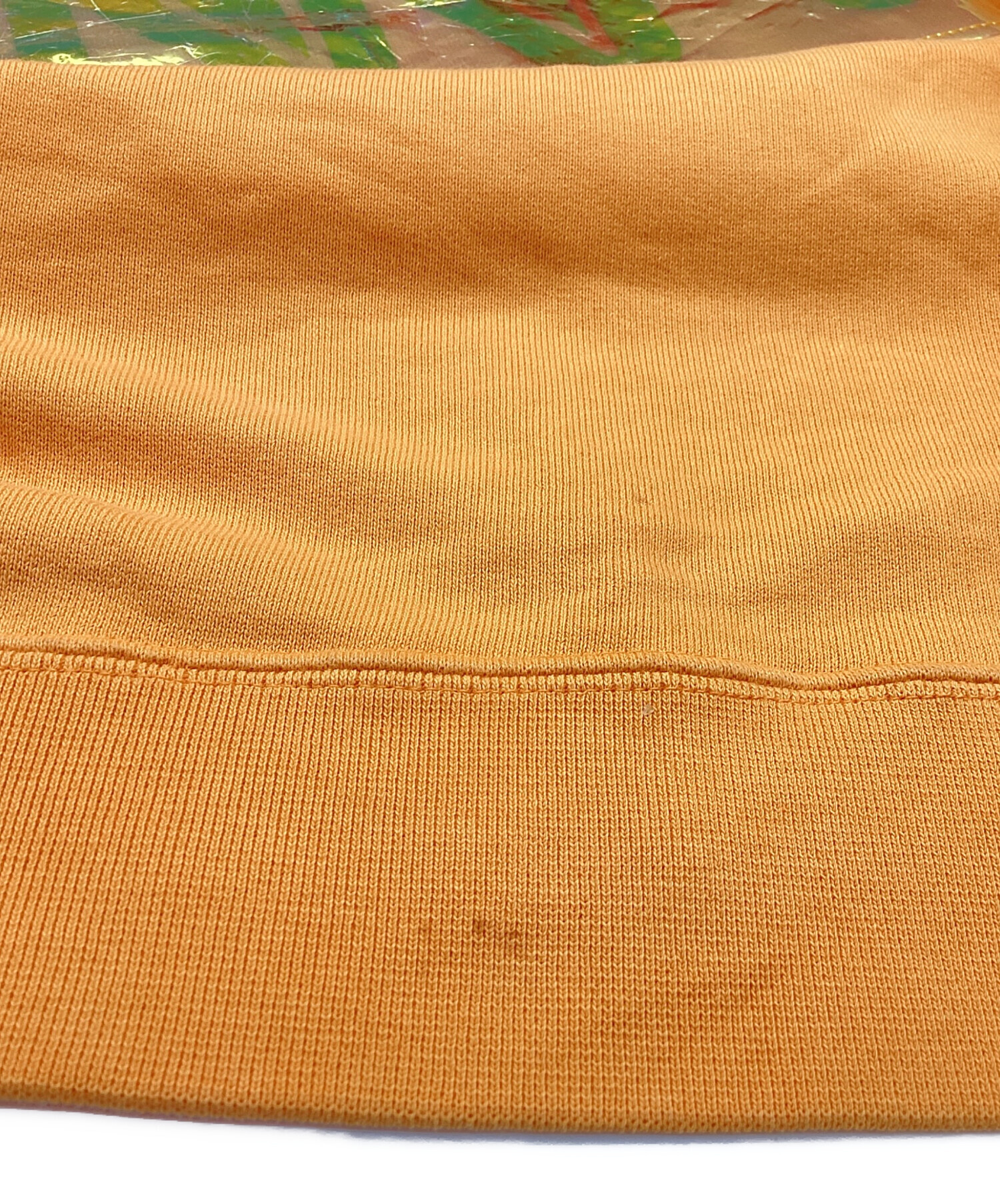 D*k様 メゾンマルジェラ　スウェットシャツ　オレンジ D*k様 メゾンマルジェラ スウェットシャツ オレンジ D*k様 メゾン