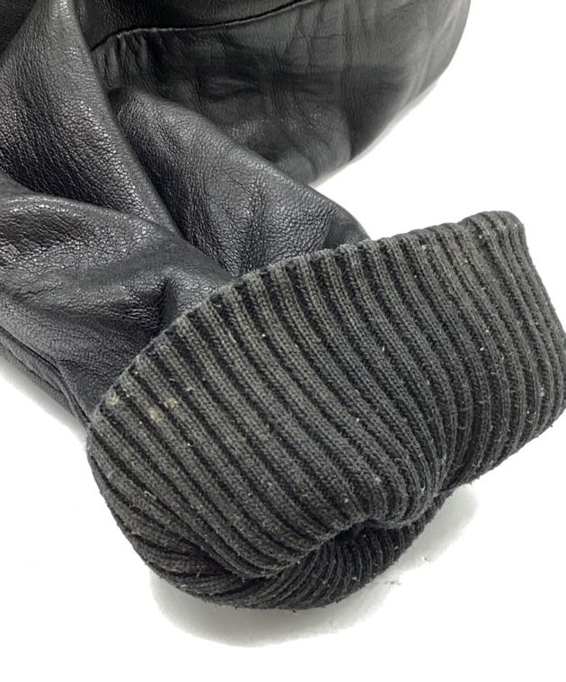 古着屋GOGO　DIESEL　BLACKandGOLD　ブルゾン BC ETHIC デニムジャケット L size ￥6500 mickey 黒ラグラン