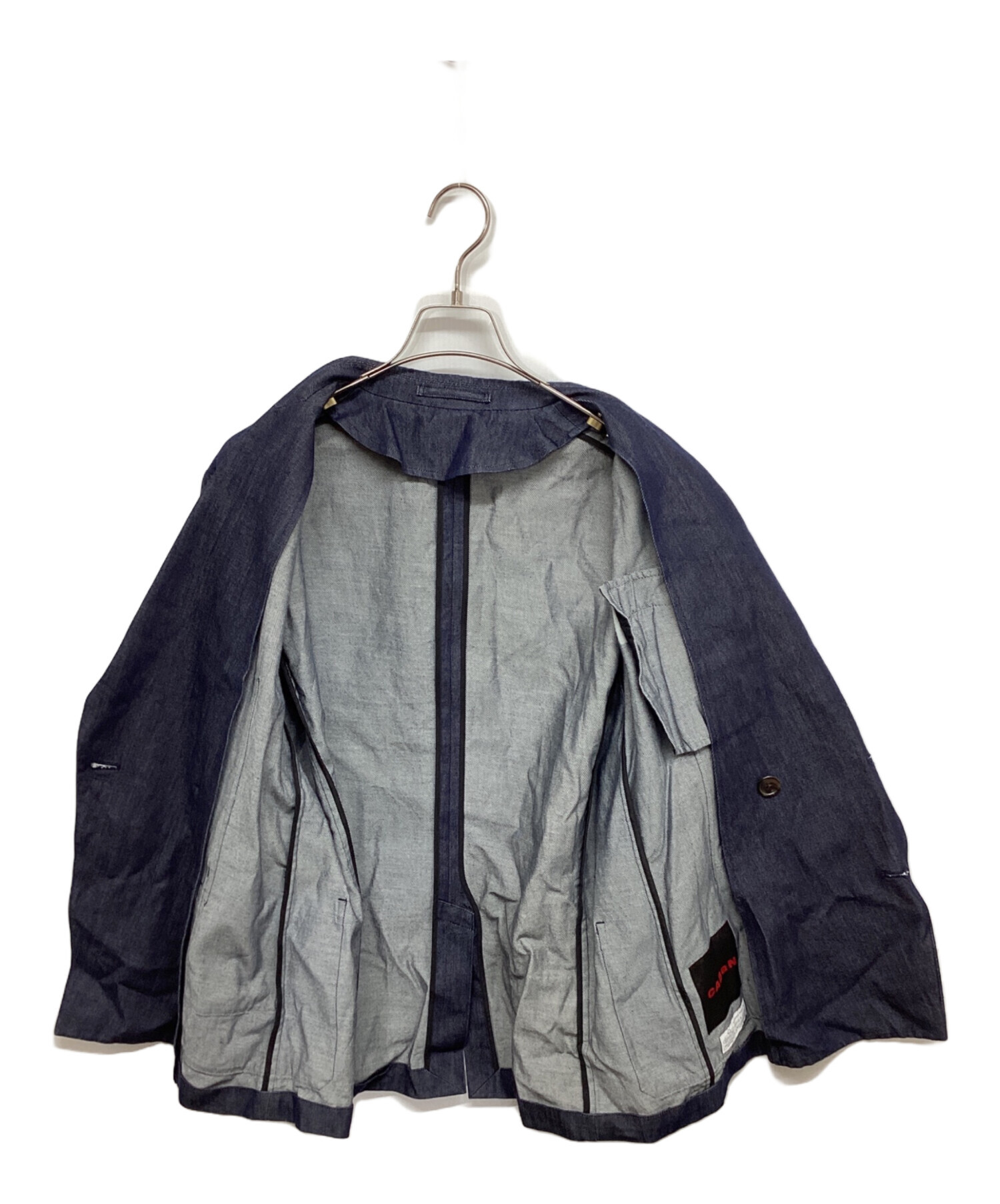 中古・古着通販】CABAN (キャバン) コットンデニム ダブルブレスト