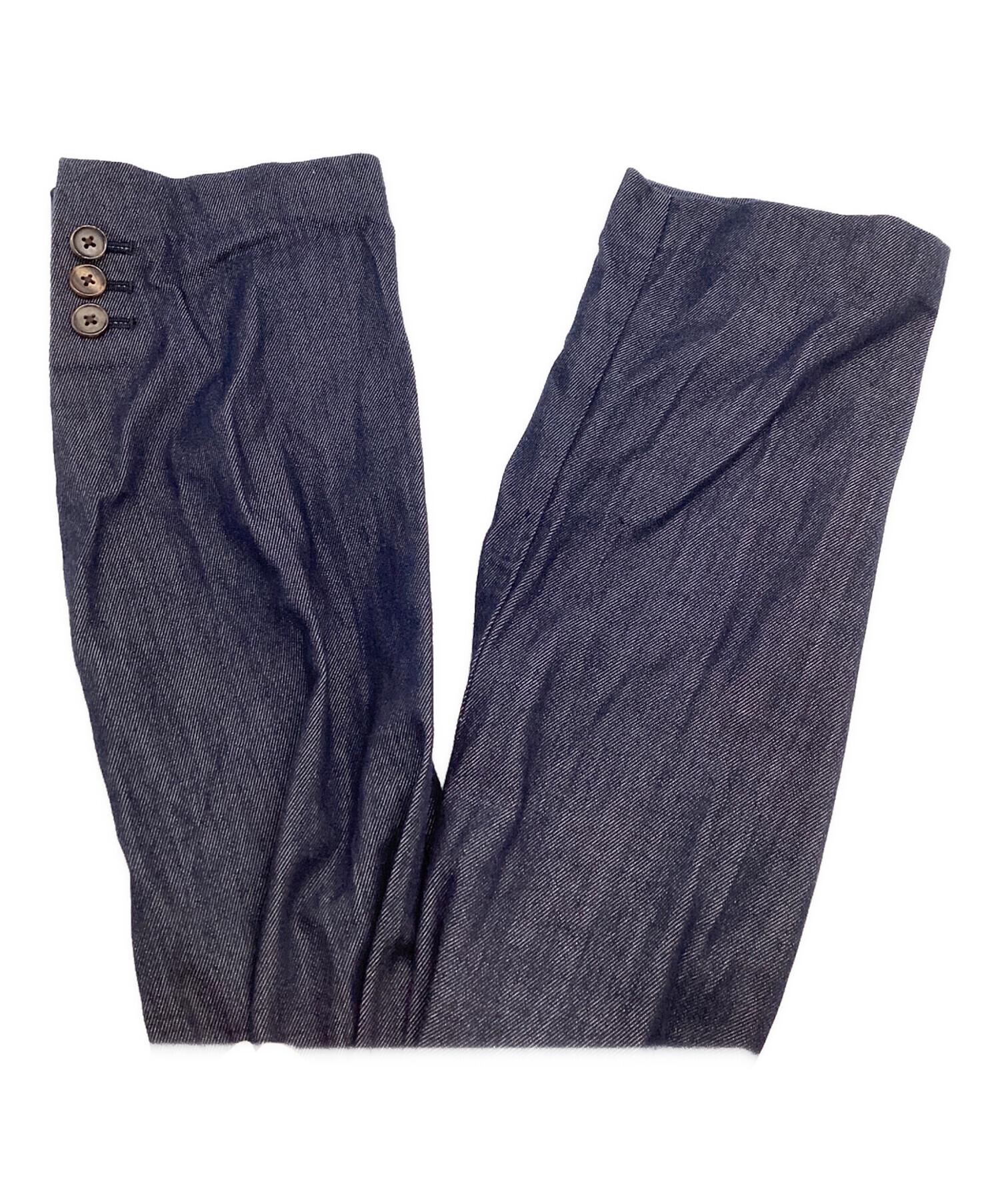 中古・古着通販】CABAN (キャバン) コットンデニム ダブルブレスト