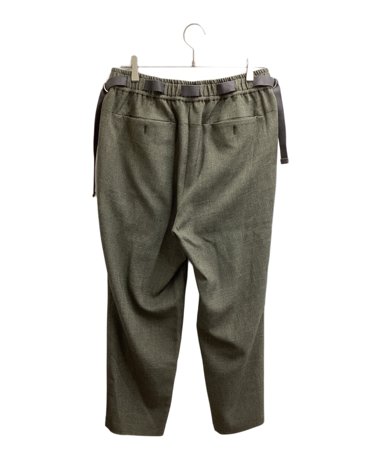 Hakama Nodoka Pants/ハカマパンツ(BEIGE) サイズ2 SAYATOMO Hakama