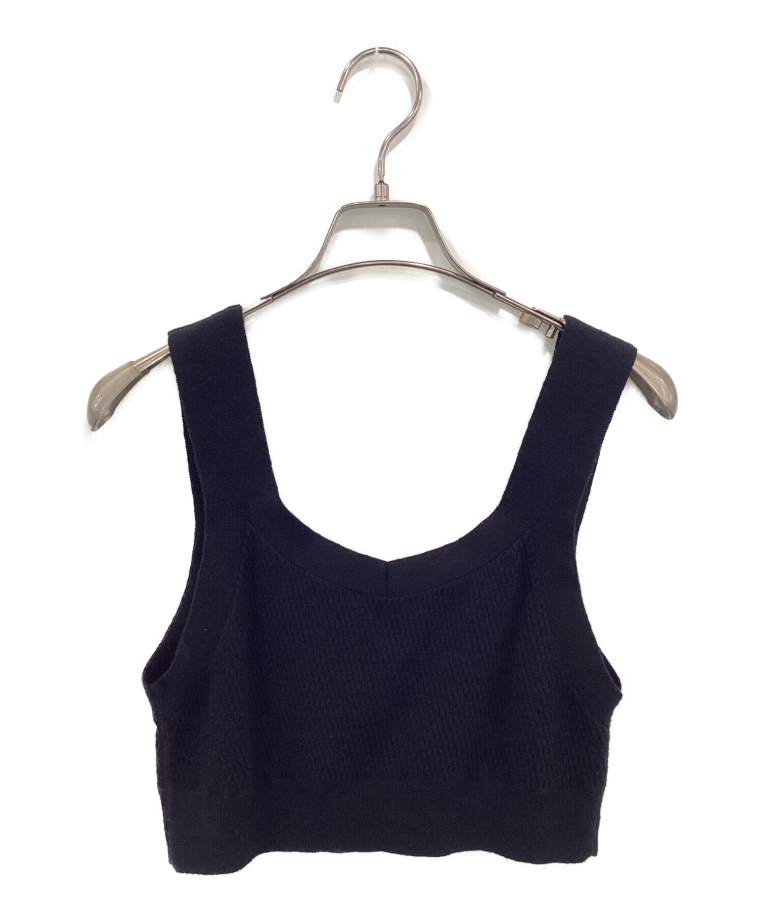 中古・古着通販】HYKE (ハイク) C/C KNIT THERMAL BUSTIER TOP