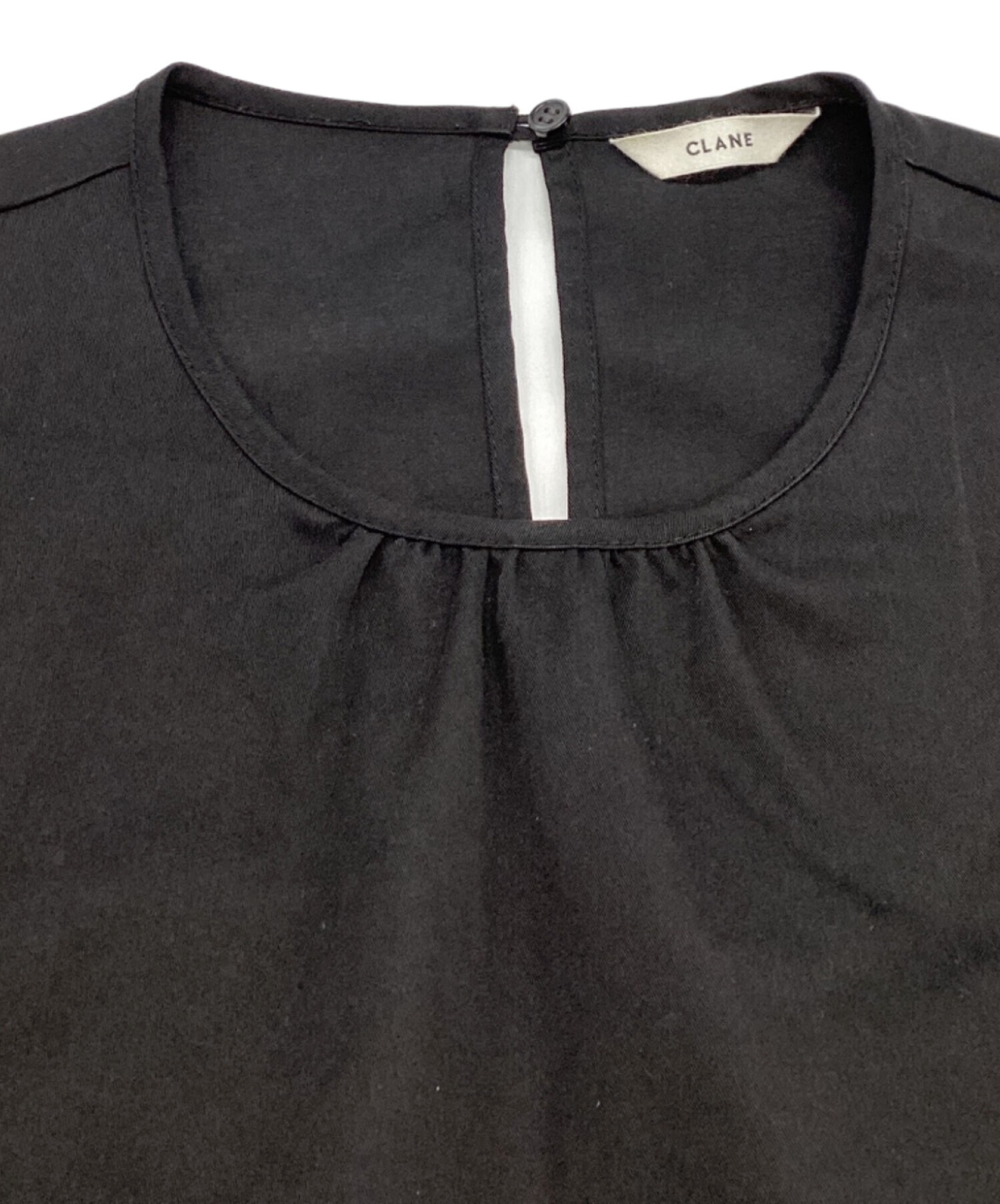 中古・古着通販】CLANE (クラネ) PUFF SLEEVE GATHER BLOUSE / パフ 