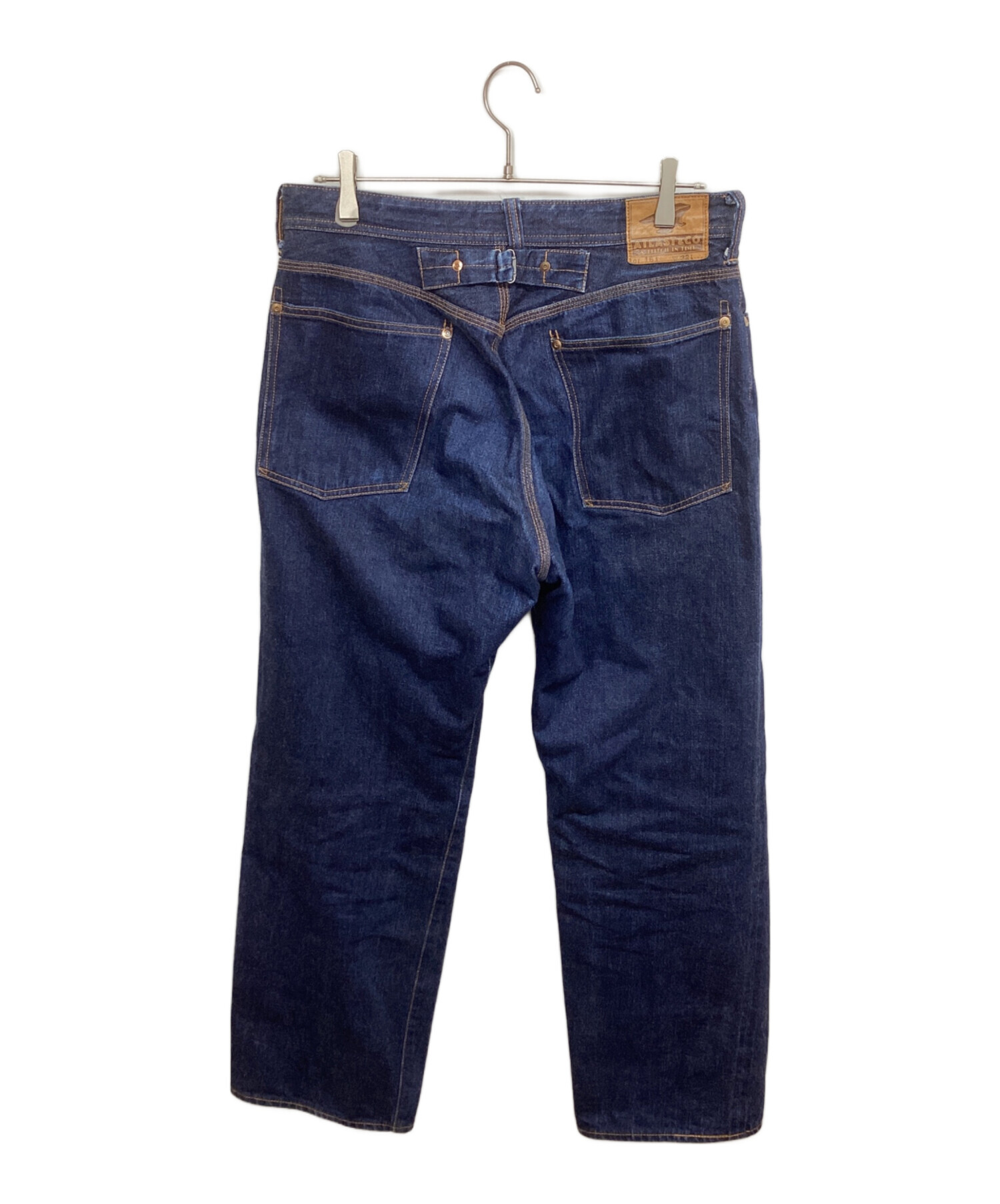 アットラスト lot161 デニムパンツ ブッチャープロダクツ W30 Size