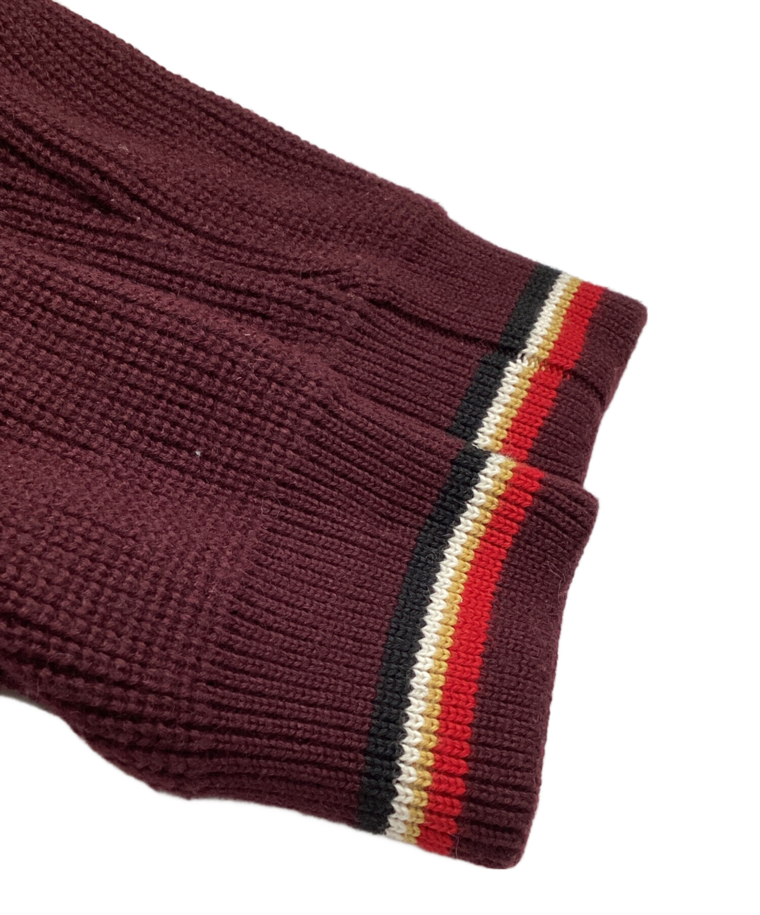 中古・古着通販】maison kitsune (メゾンキツネ) ウールスタジャン KWL