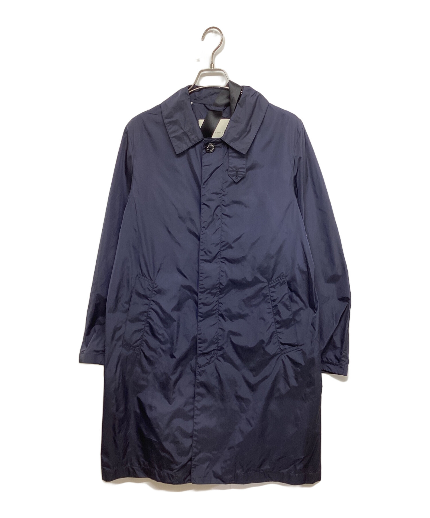 MACKINTOSH DUNKELD ネイビーサイズ38