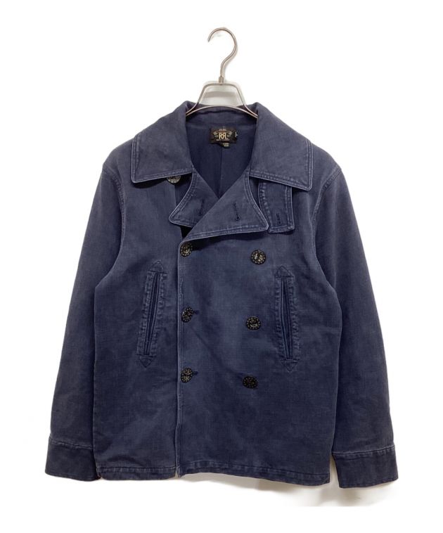 中古・古着通販】RRL (ダブルアールエル) Pコート ネイビー サイズ:M