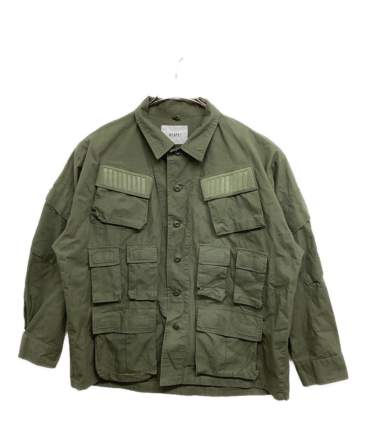 中古・古着通販】WTAPS (ダブルタップス) MODULAR LS SHIRT / 192BRDT