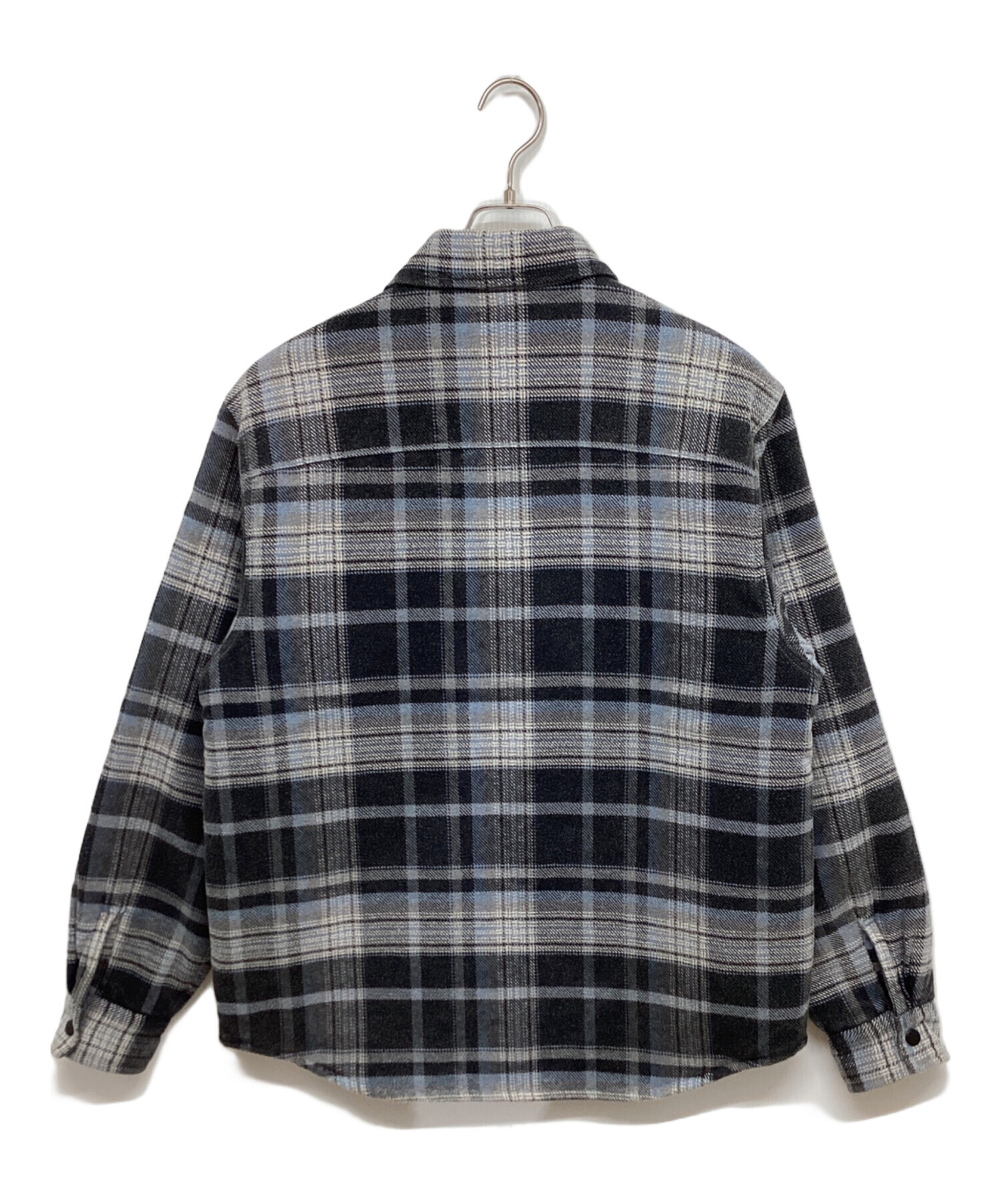 中古・古着通販】stussy (ステューシー) Heavy Washed Plaid Shirt