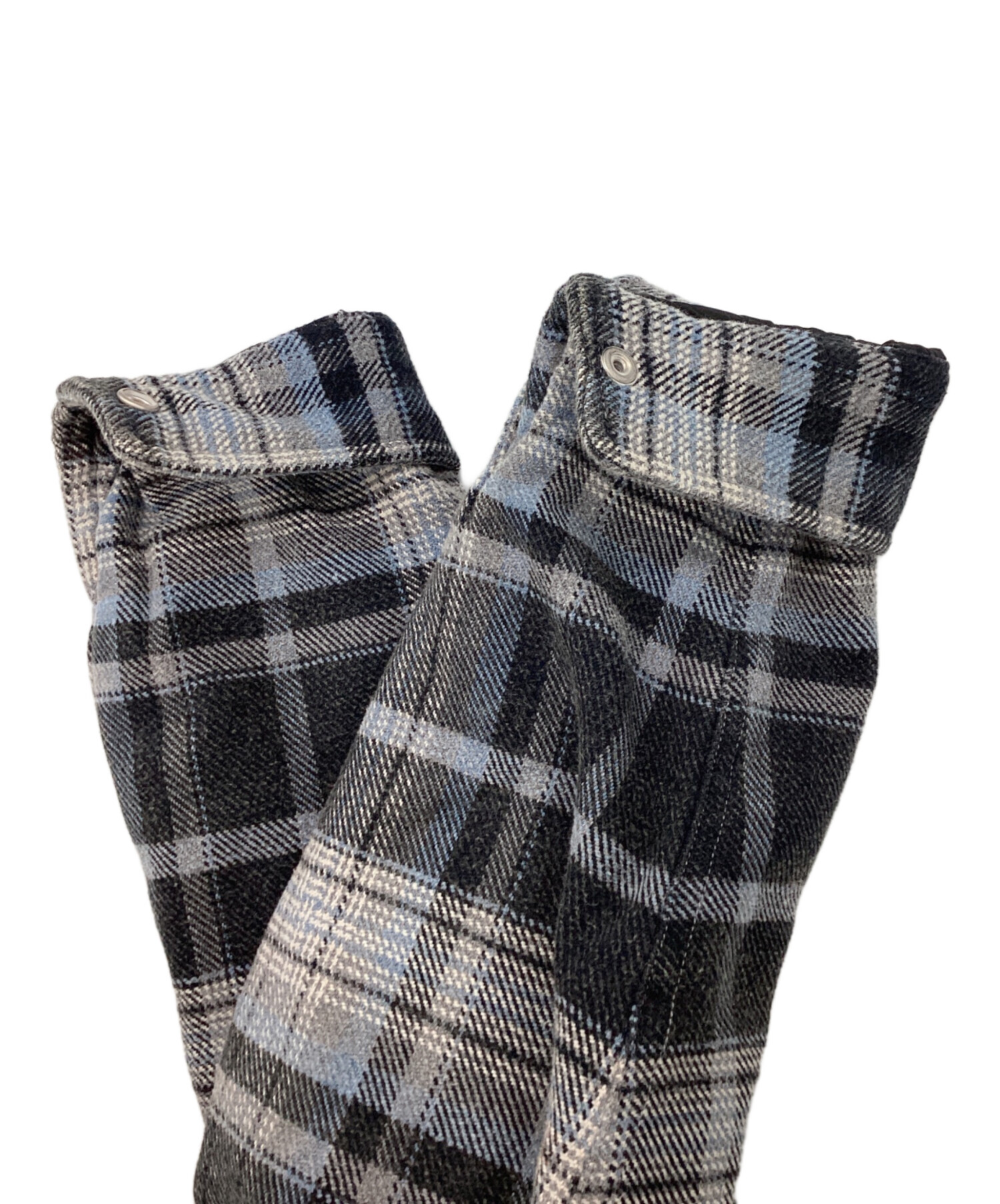 中古・古着通販】stussy (ステューシー) Heavy Washed Plaid Shirt