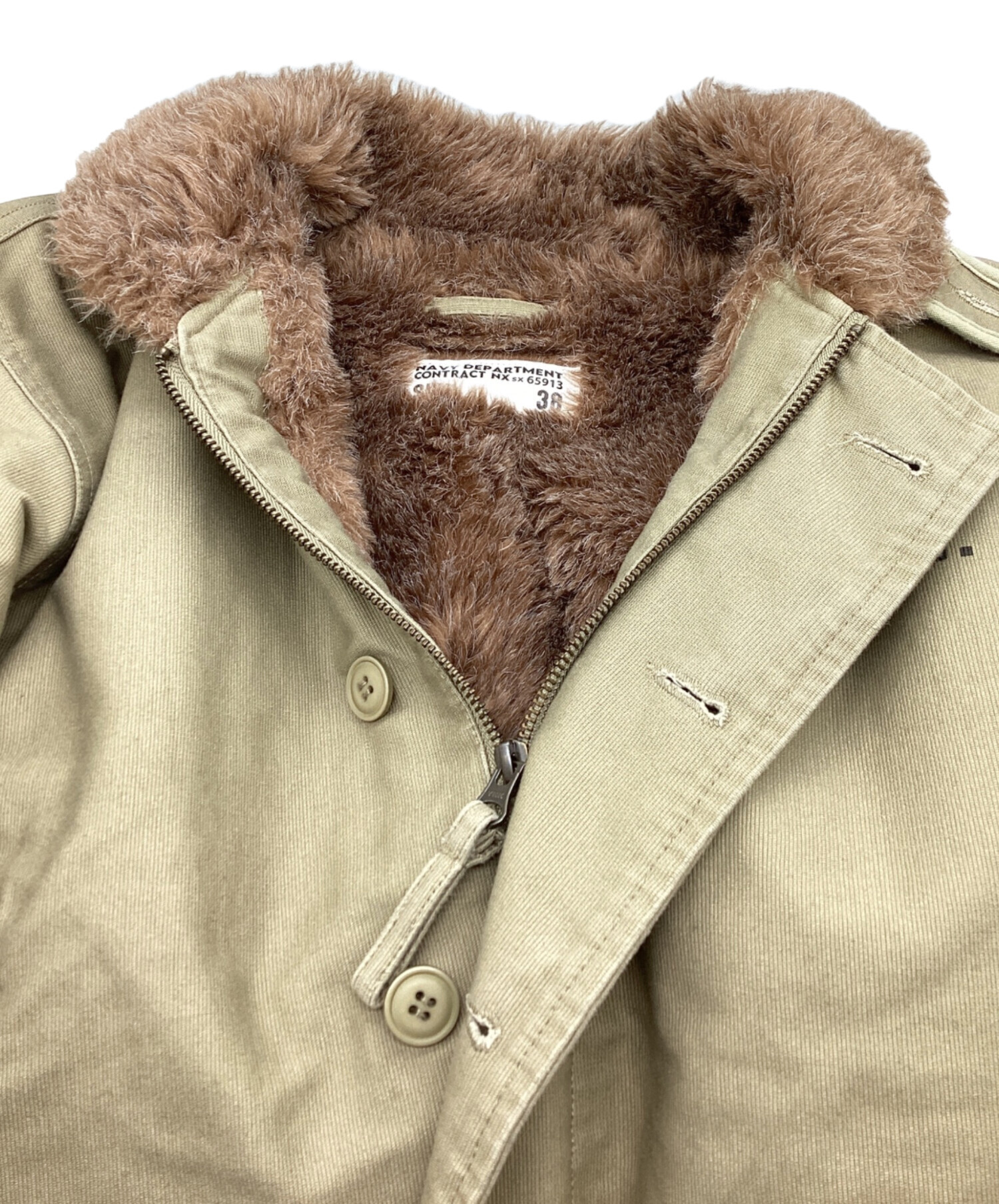 中古・古着通販】WAIPER.inc (ワイパーインク) N-1 デッキジャケット