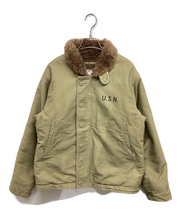 中古・古着通販】WAIPER.inc (ワイパーインク) N-1 デッキジャケット